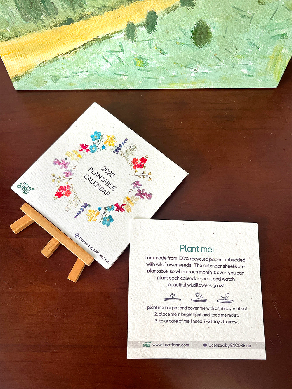 ✨Early Black Friday Sale 70% OFF⏰ - 🌱Plantable Desk Calendar 2026 - Gift idea🎁