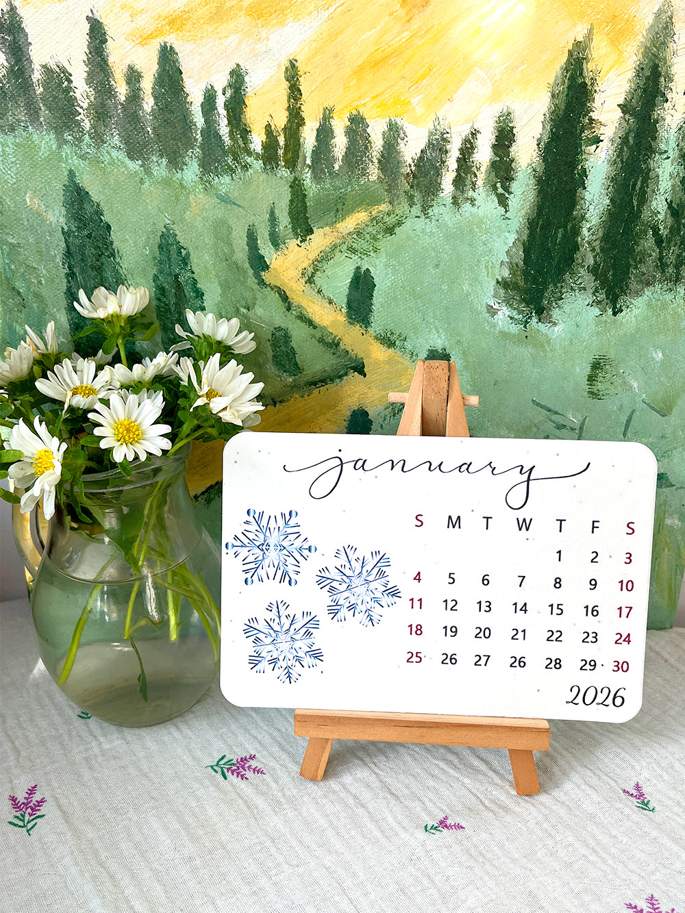 ✨Early Black Friday Sale 70% OFF🌱Eco-Friendly Plantable Love Seed Calendar 2026