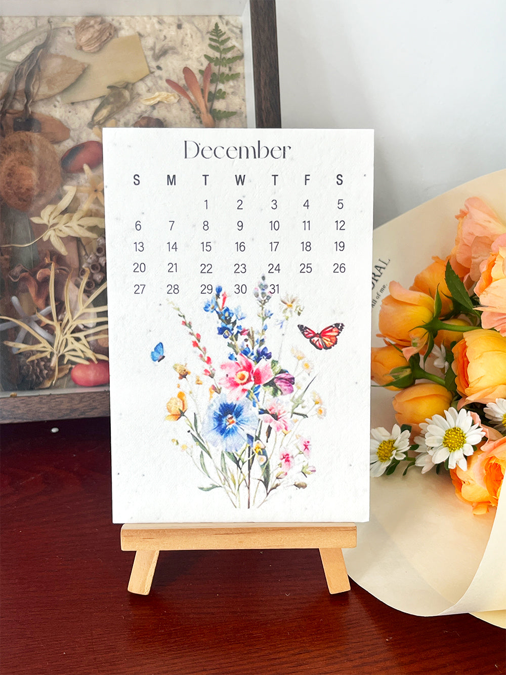 ✨Black Friday Sale 70% OFF🌱Eco-Friendly Plantable Seed Calendar 2026