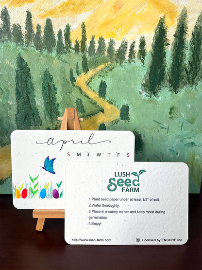 ✨Early Black Friday Sale 70% OFF🌱Eco-Friendly Plantable Love Seed Calendar 2026