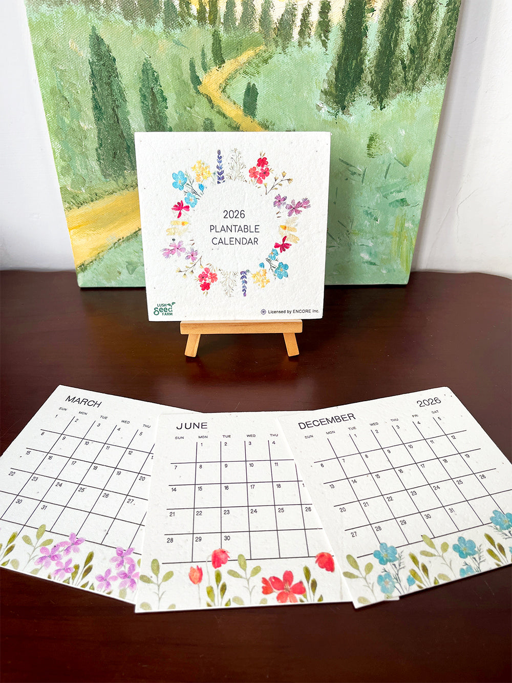 ✨Early Black Friday Sale 70% OFF⏰ - 🌱Plantable Desk Calendar 2026 - Gift idea🎁