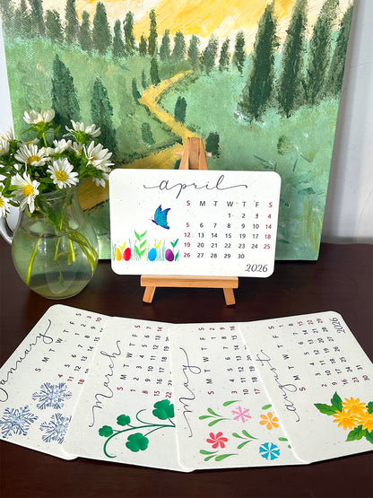 ✨Early Black Friday Sale 70% OFF🌱Eco-Friendly Plantable Love Seed Calendar 2026