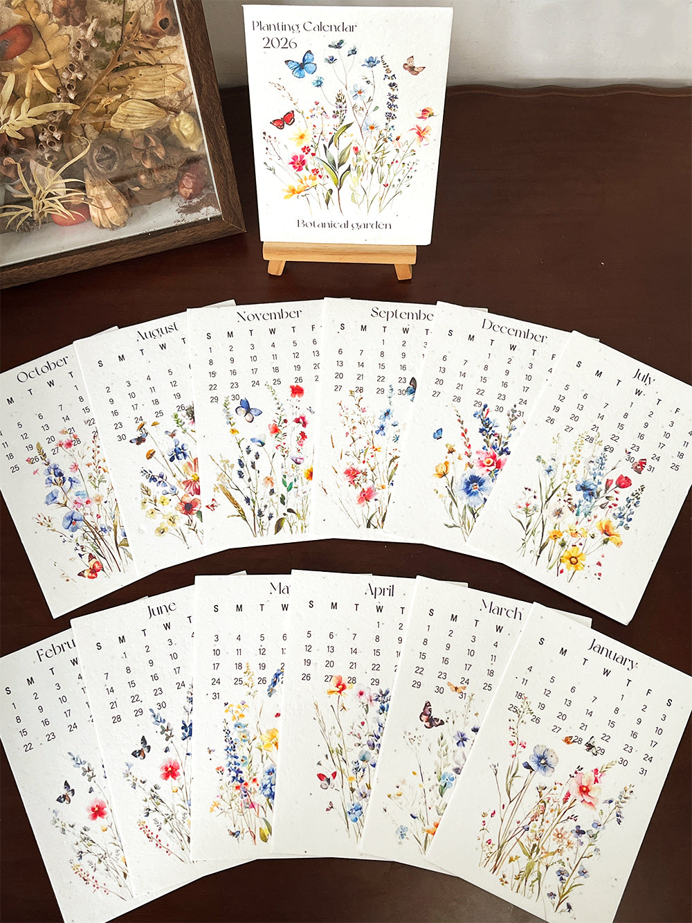 ✨Black Friday Sale 70% OFF🌱Eco-Friendly Plantable Seed Calendar 2026
