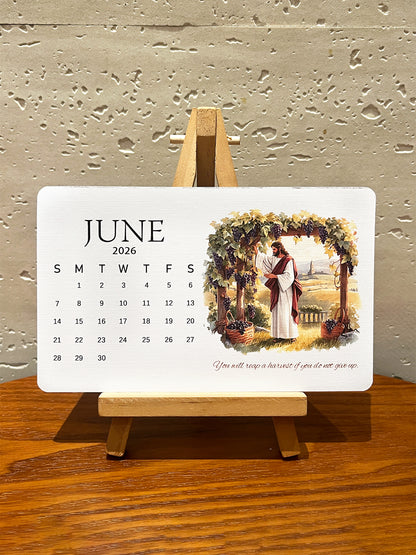 ✨Last Day 49% OFF ⏰ – 🌱Jesus-Inspired Plantable Seed Calendar 2026 – A Faithful Gift 🎁