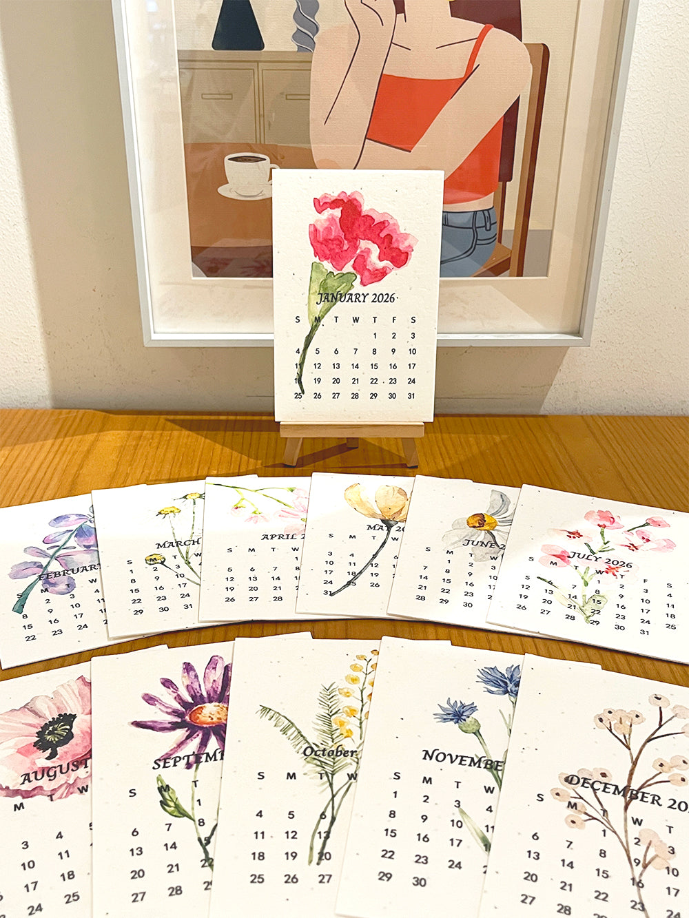 ✨Early Black Friday Sale 70% OFF🌱Eco-Friendly Plantable Seed Calendar 2026