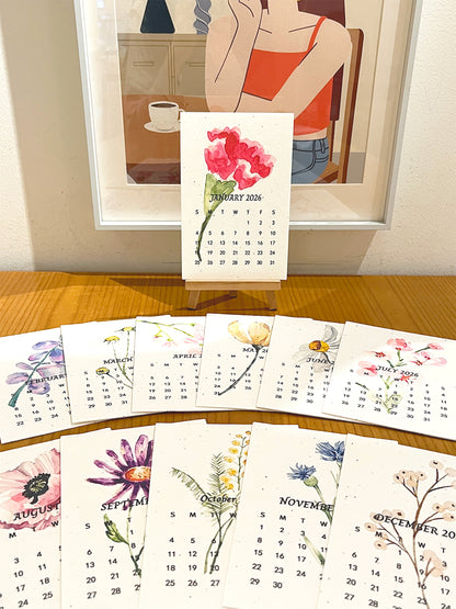 ✨Early Black Friday Sale 70% OFF🌱Eco-Friendly Plantable Seed Calendar 2026