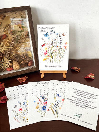 ✨Black Friday Sale 70% OFF🌱Eco-Friendly Plantable Seed Calendar 2026