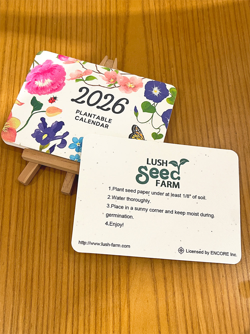 ✨Early Black Friday Sale 70% OFF🌱Eco-Friendly Plantable Love Seed Calendar 2026