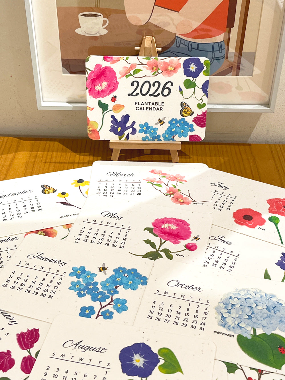 ✨Early Black Friday Sale 70% OFF🌱Eco-Friendly Plantable Love Seed Calendar 2026