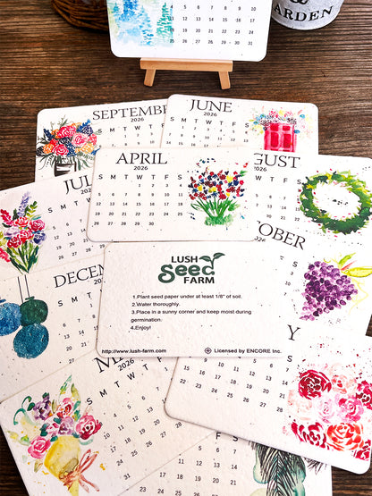 ✨Early Black Friday Sale 70% OFF⏰Eco-Friendly Plantable Seed Calendar 2026