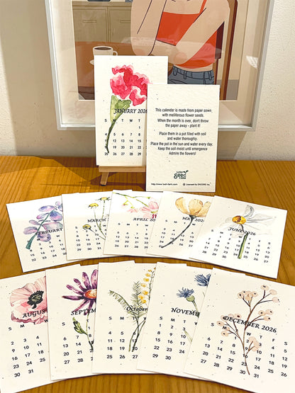 ✨Early Black Friday Sale 70% OFF🌱Eco-Friendly Plantable Seed Calendar 2026
