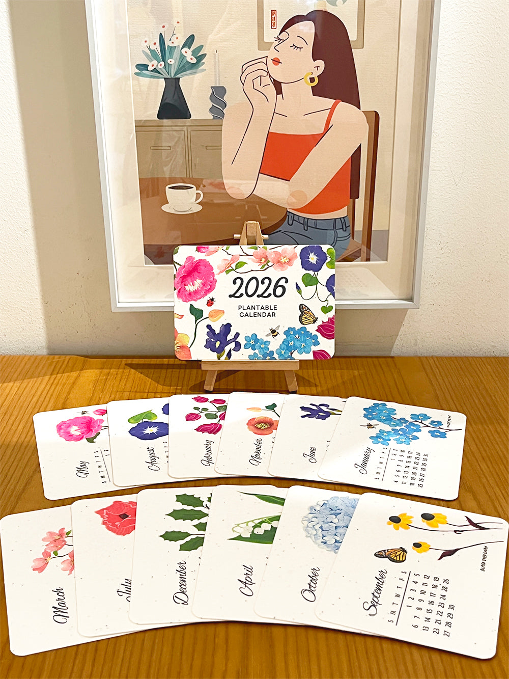 ✨Early Black Friday Sale 70% OFF🌱Eco-Friendly Plantable Love Seed Calendar 2026