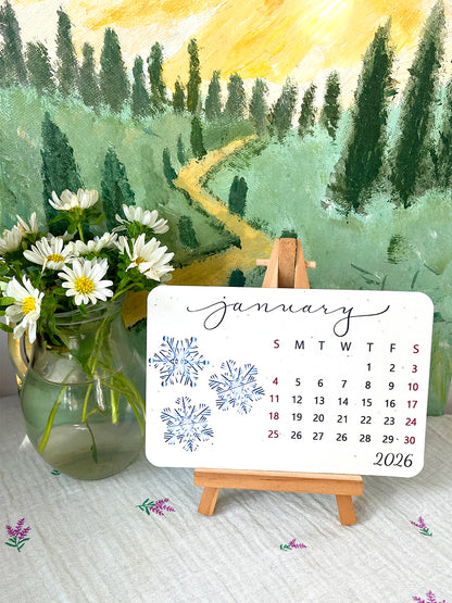 ✨Early Black Friday Sale 70% OFF🌱Eco-Friendly Plantable Love Seed Calendar 2026