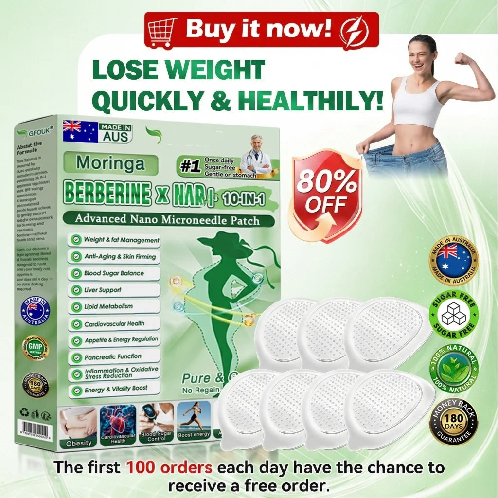 🧑‍⚕️Official Store  | ✨Moringa · Berberine   ✅ For obesity, cardiovascular health, diabetes, sleep apnea, Gut Health, joint issues, and more