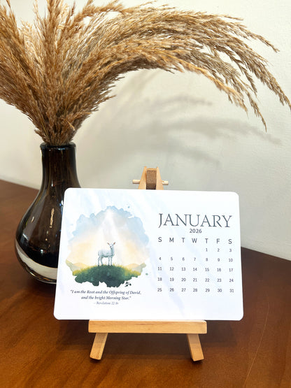 ✨Last Day 49% OFF ⏰ – 🌿Bible-Inspired Seed Calendar 2026 – Grow in Faith & Beauty 🌸