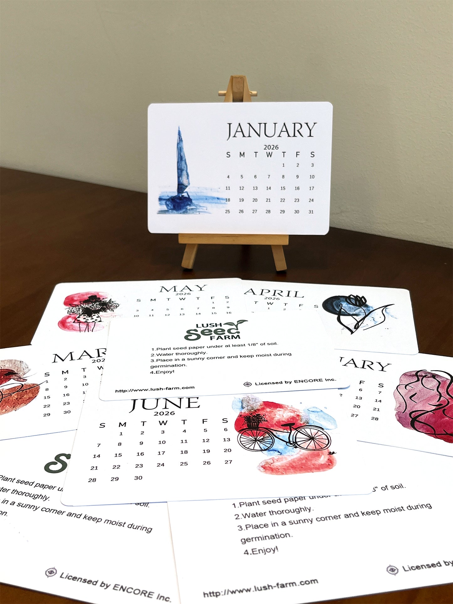 ✨New Arrivals 49% OFF Today🌱Eco-Friendly Plantable Seed Calendar 2026