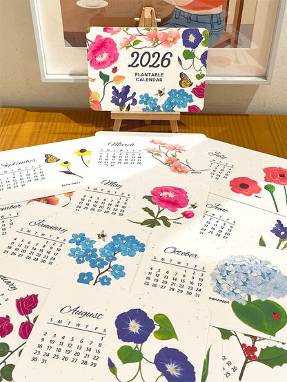 ✨Early Black Friday Sale 70% OFF🌱Eco-Friendly Plantable Love Seed Calendar 2026