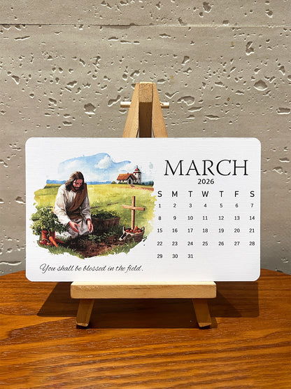✨Last Day 49% OFF ⏰ – 🌱Jesus-Inspired Plantable Seed Calendar 2026 – A Faithful Gift 🎁