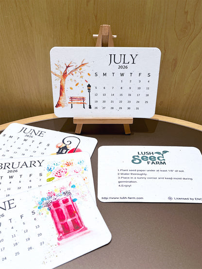 ✨New Arrivals 49% OFF Today🌱Eco-Friendly Plantable Seed Calendar 2026