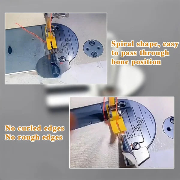 🔥 Sewing Rolled Hemmer Foot